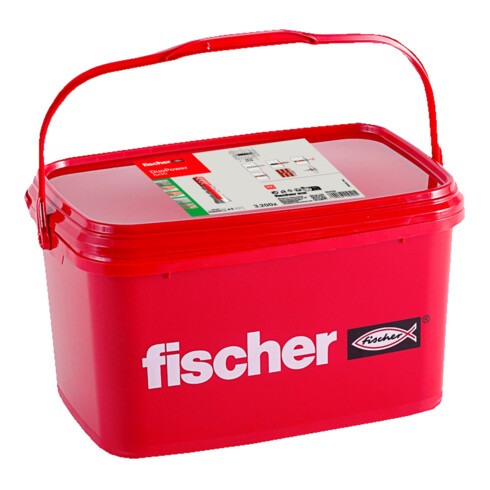 fischer DuoPower 6x30 Eimer (3.200)