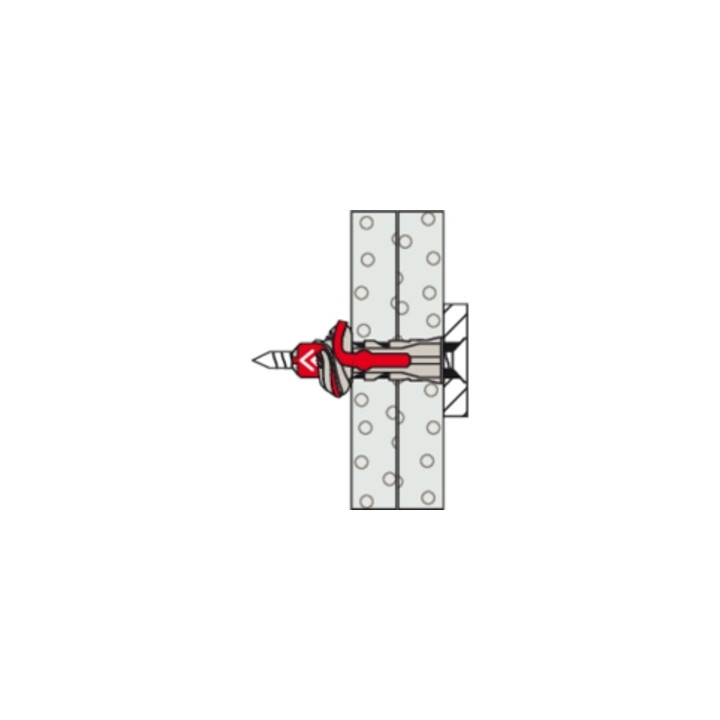 fischer DuoPower 6x30 Eimer