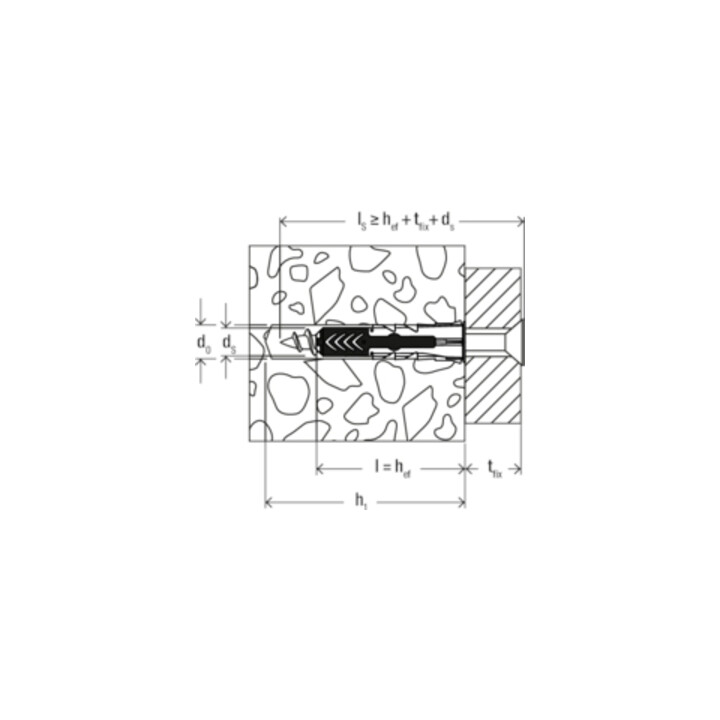 fischer DuoPower 6x30 Eimer