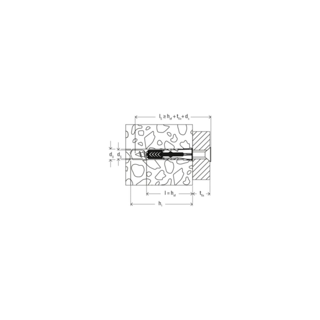 fischer DuoPower 6x30 Eimer