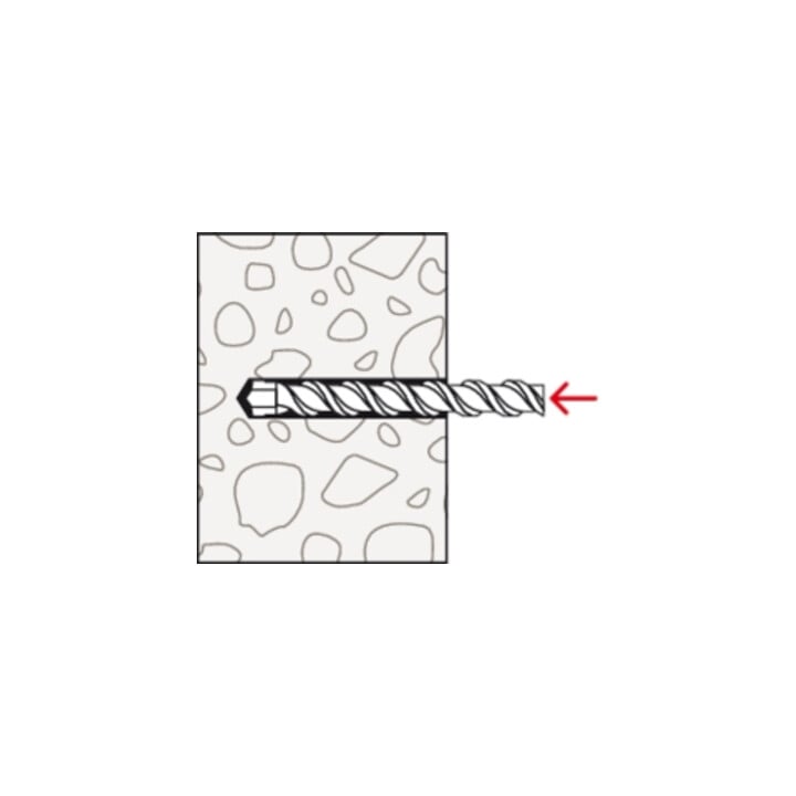 fischer DuoPower 6x30 Eimer