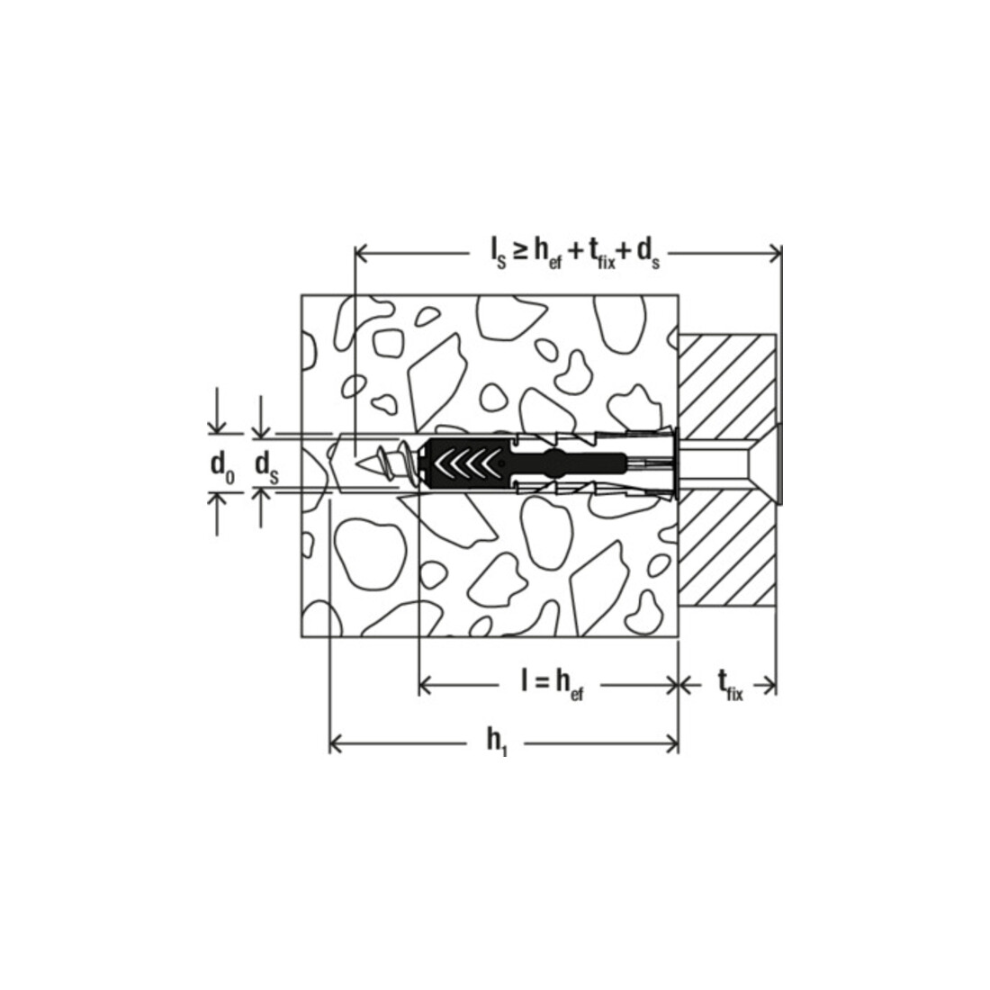 fischer DuoPower 6x30 Eimer