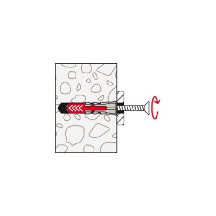fischer DuoPower 6x30 Eimer