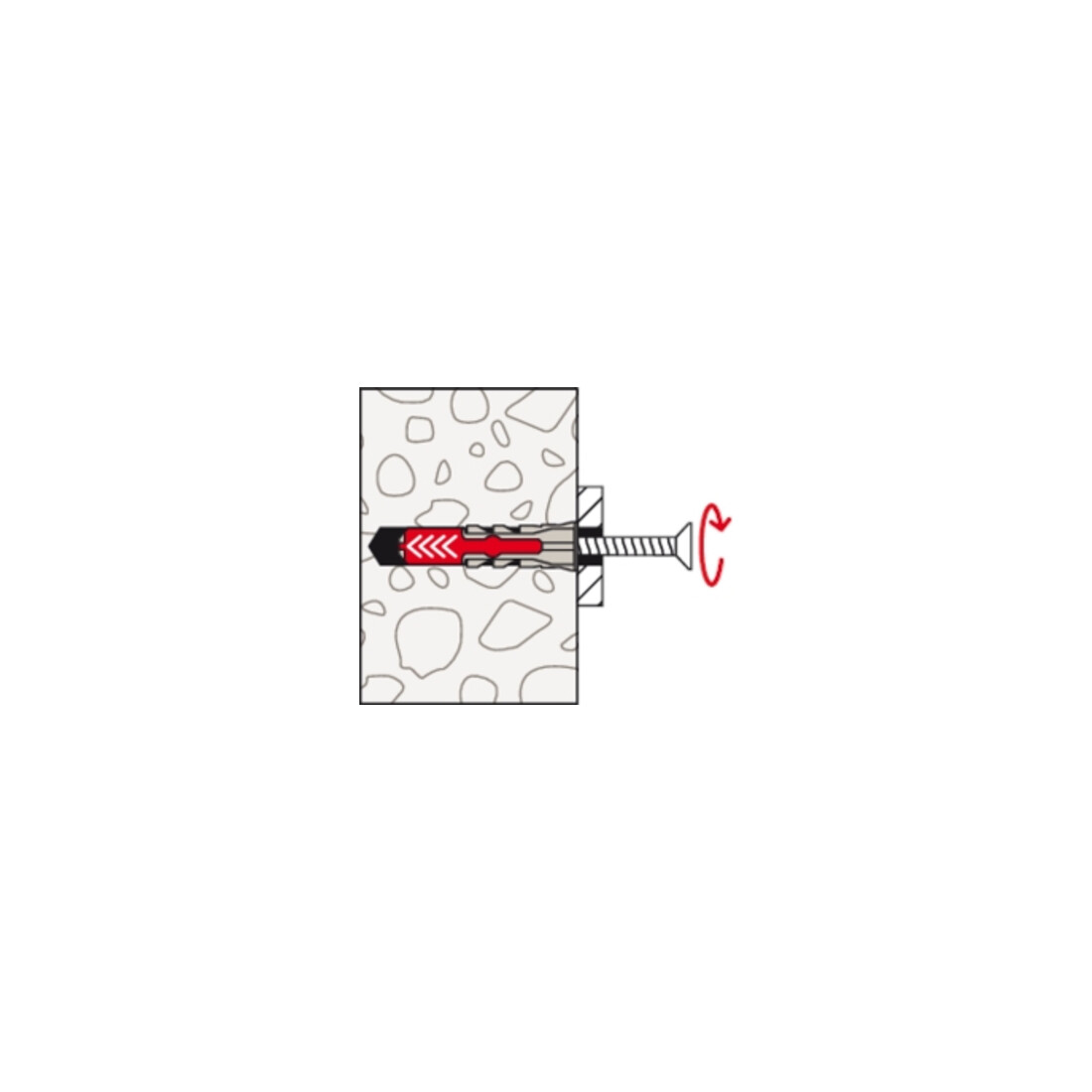 fischer DuoPower 6x30 Eimer