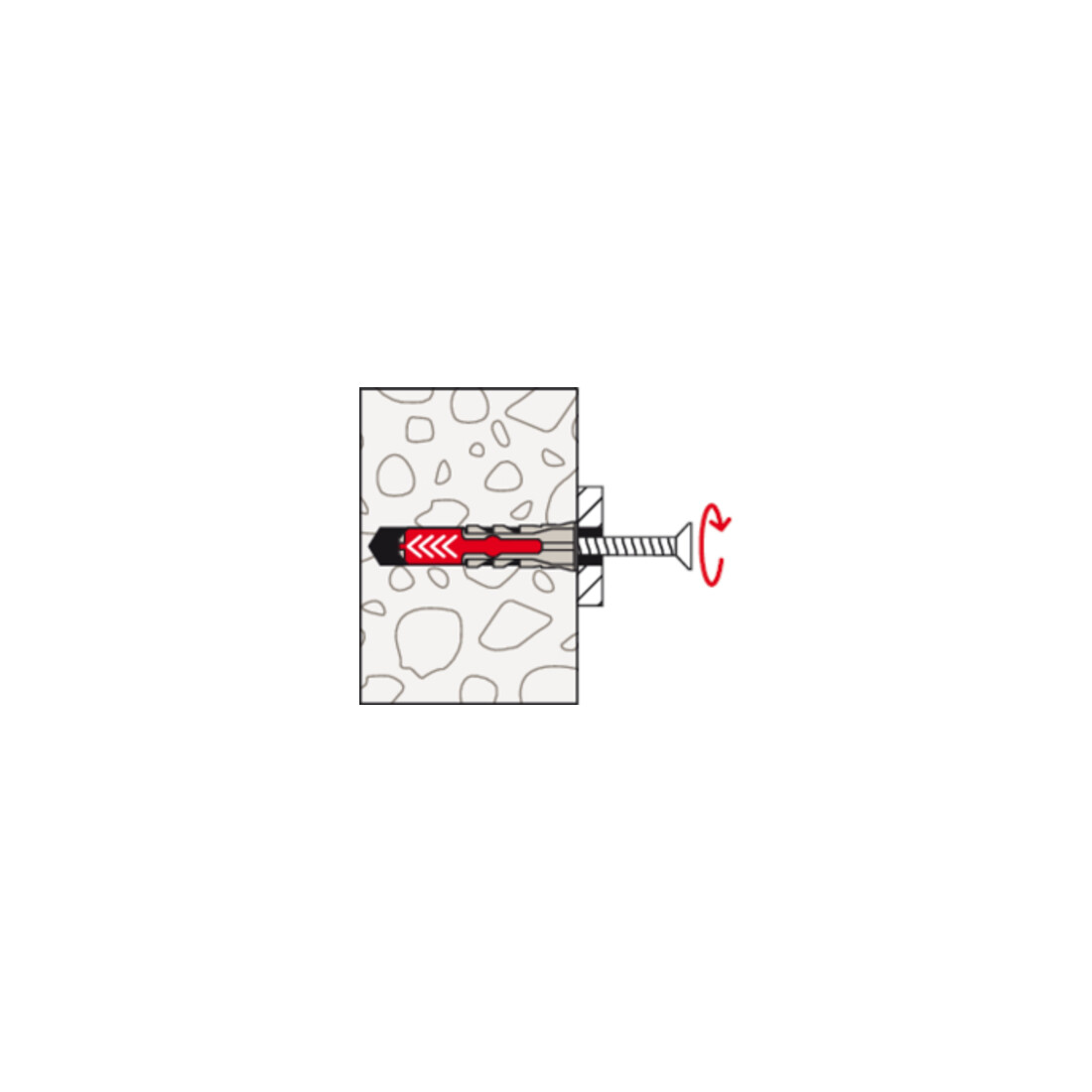 fischer DuoPower 6x30 Eimer