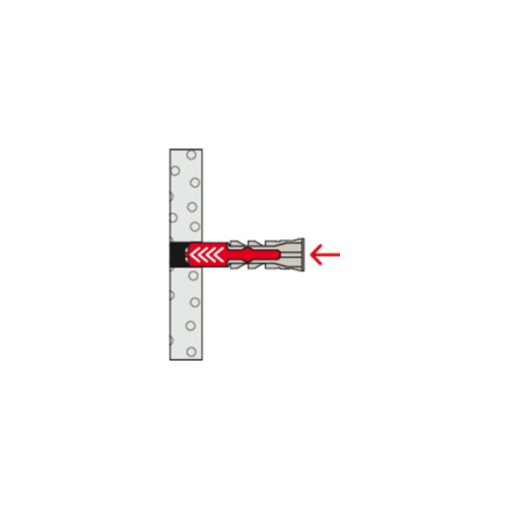 fischer DuoPower 6x30 Eimer