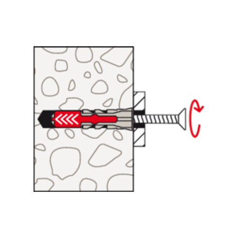 fischer DuoPower 6x30 Eimer