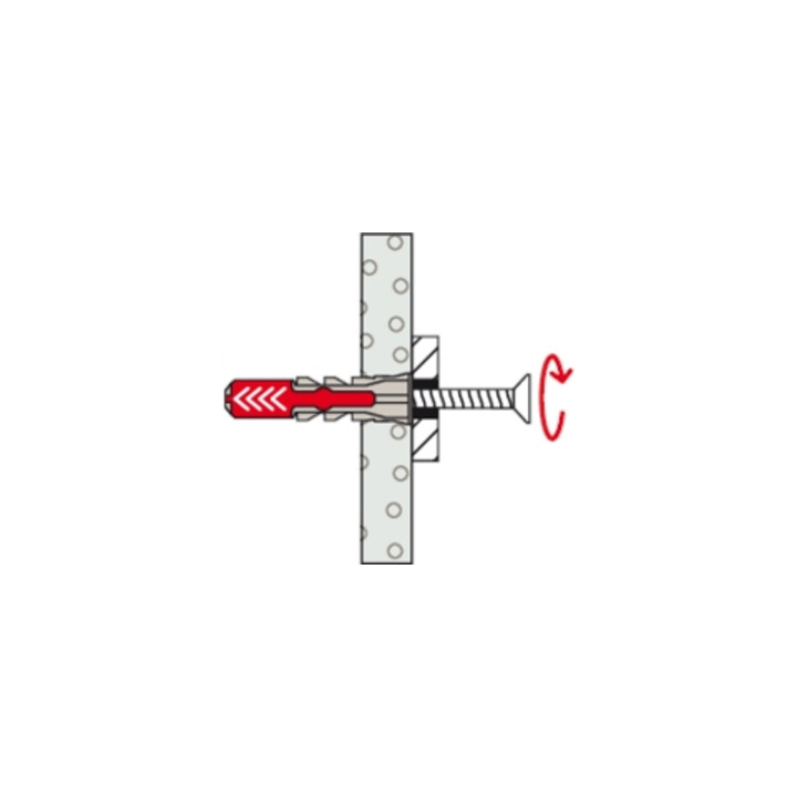 fischer DuoPower 6x30 Eimer