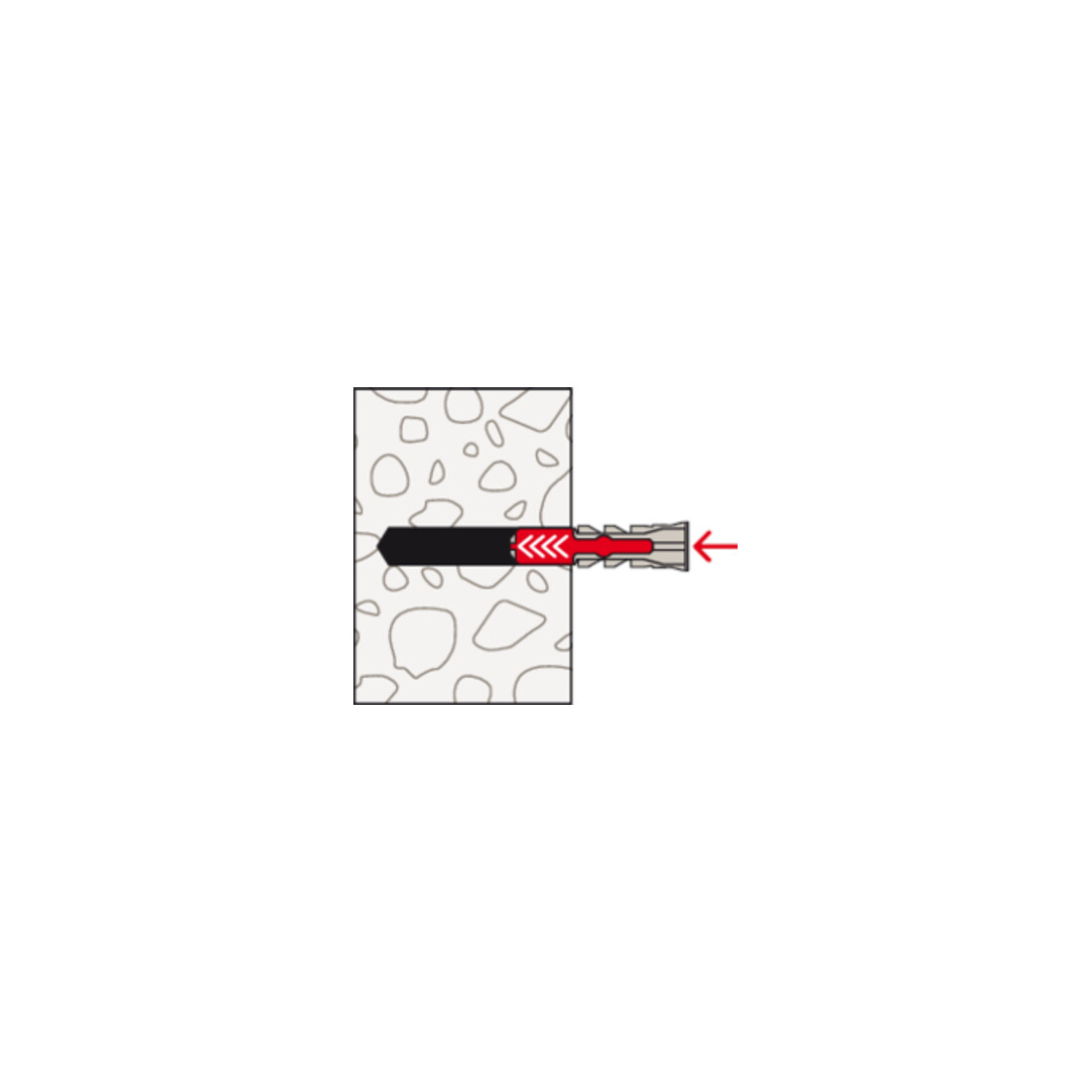 fischer DuoPower 6x30 Eimer