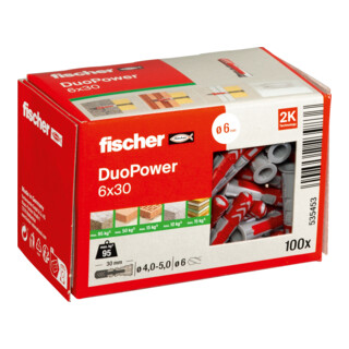 fischer DUOPOWER 6x30 LD