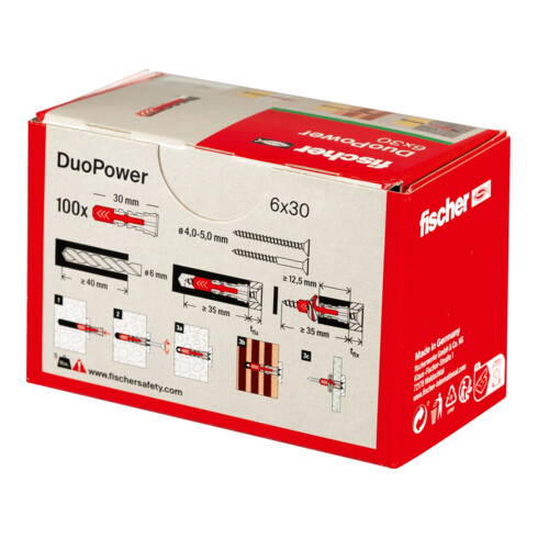 fischer DUOPOWER 6x30 LD