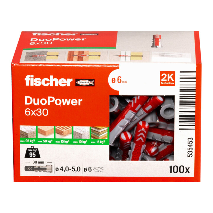 fischer DUOPOWER 6x30 LD