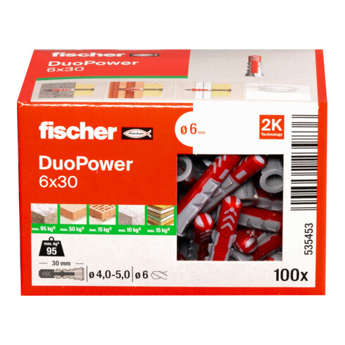 fischer DUOPOWER 6x30 LD