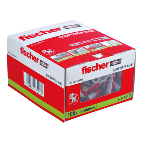 fischer DuoPower 6x50