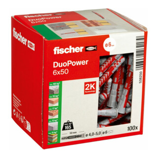 fischer DUOPOWER 6x50 LD