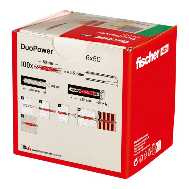 fischer DUOPOWER 6x50 LD