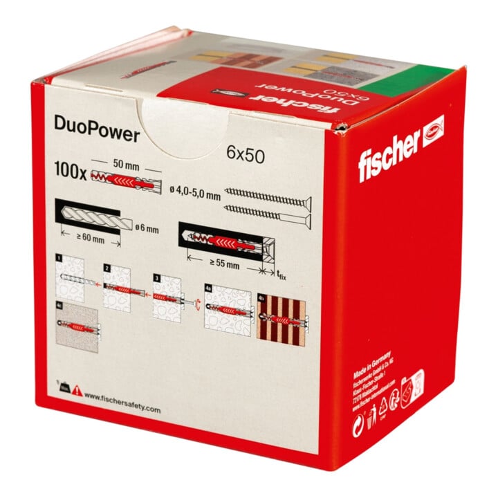 fischer DUOPOWER 6x50 LD