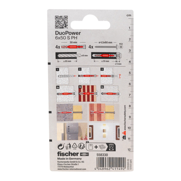 fischer DuoPower 6x50 S PH K