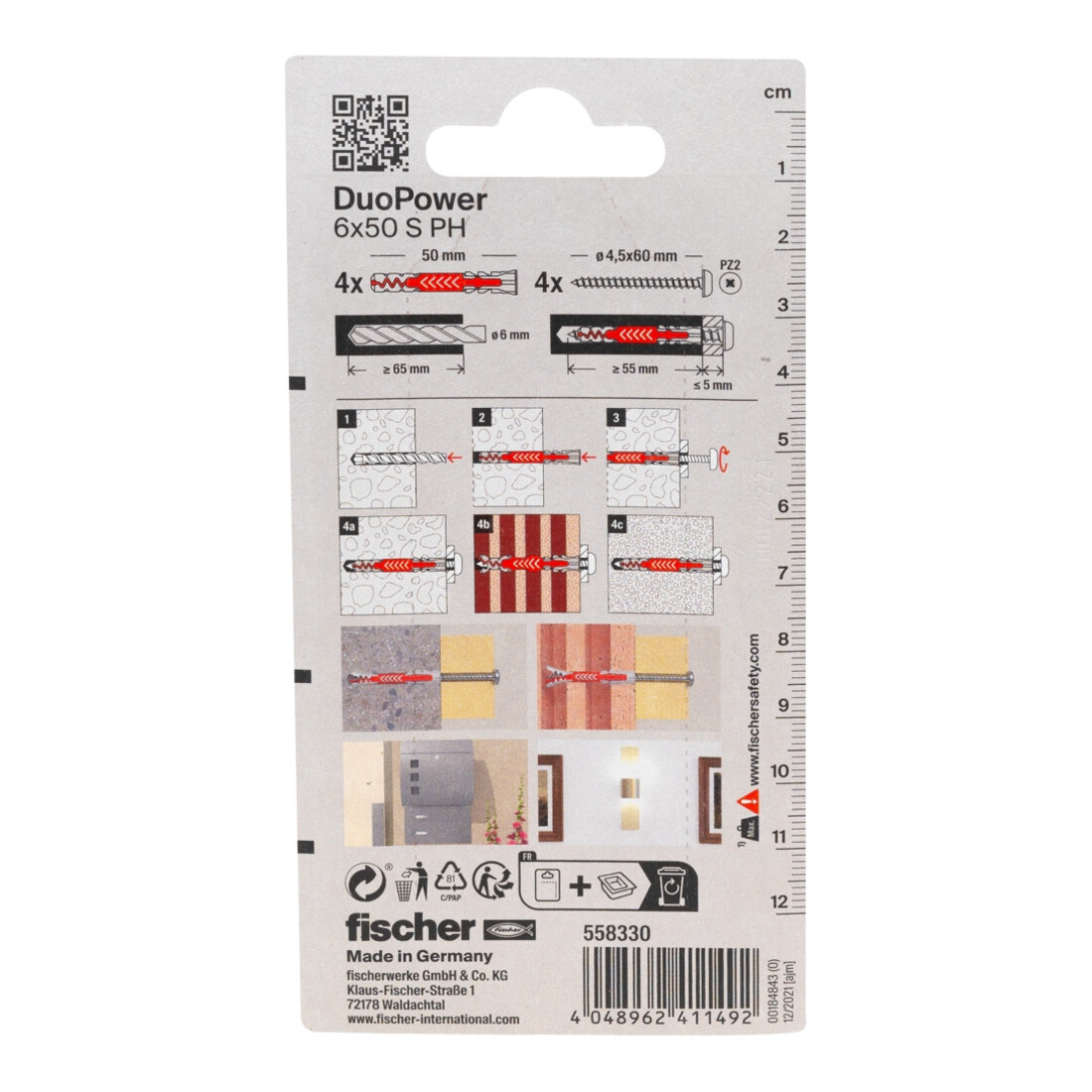 fischer DuoPower 6x50 S PH K