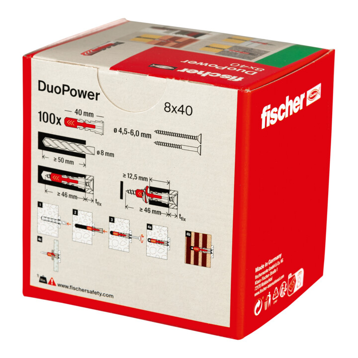 fischer  DuoPower 8x40