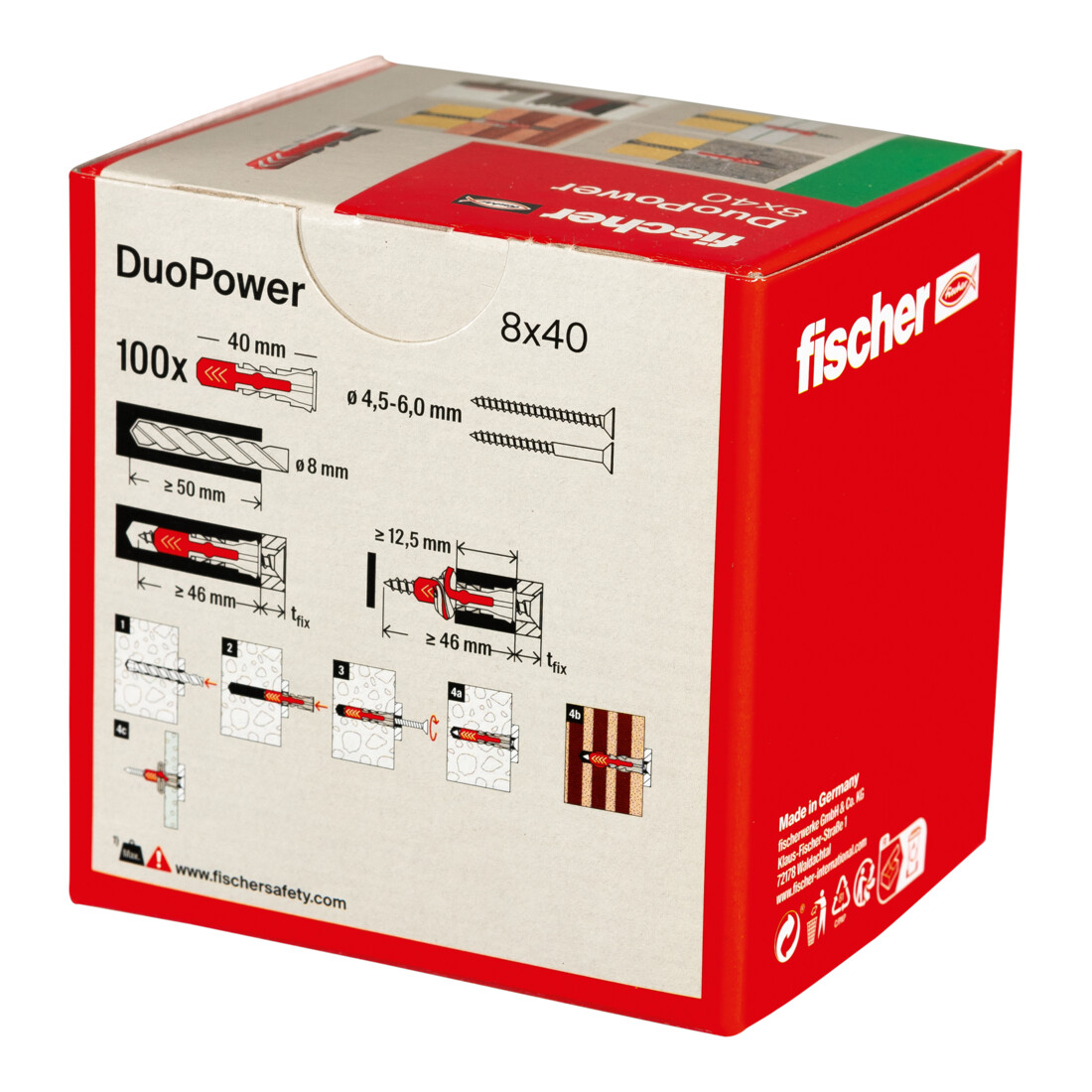 fischer  DuoPower 8x40