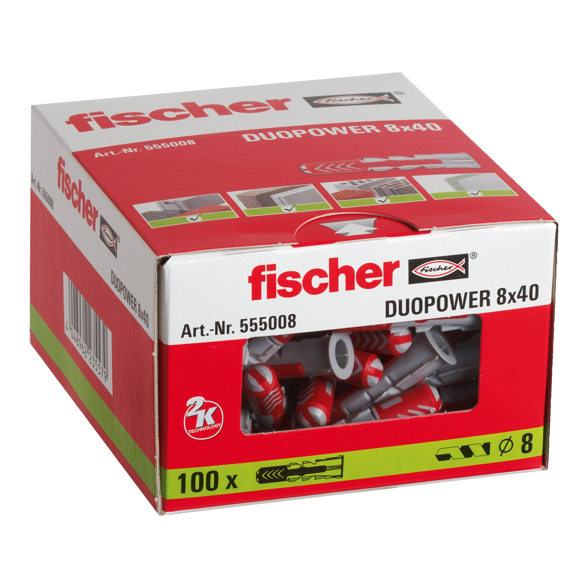 fischer DuoPower 8x40