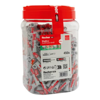 fischer DuoPower 8x40 BigBox (450)