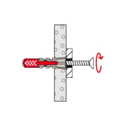 fischer DuoPower 8x40 BigBox (450)