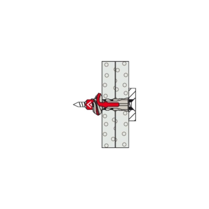 fischer DuoPower 8x40 Eimer