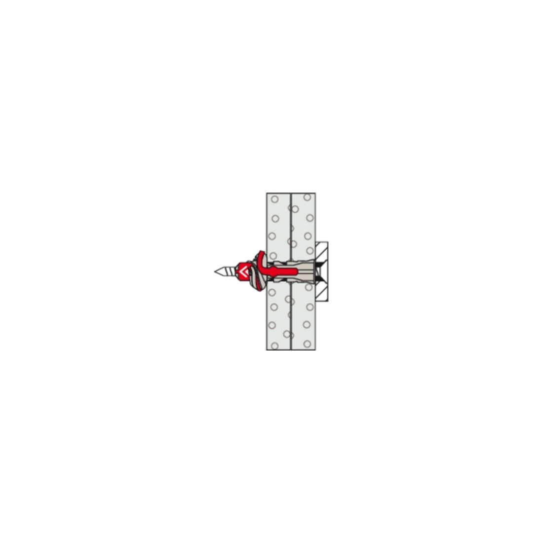 fischer DuoPower 8x40 Eimer