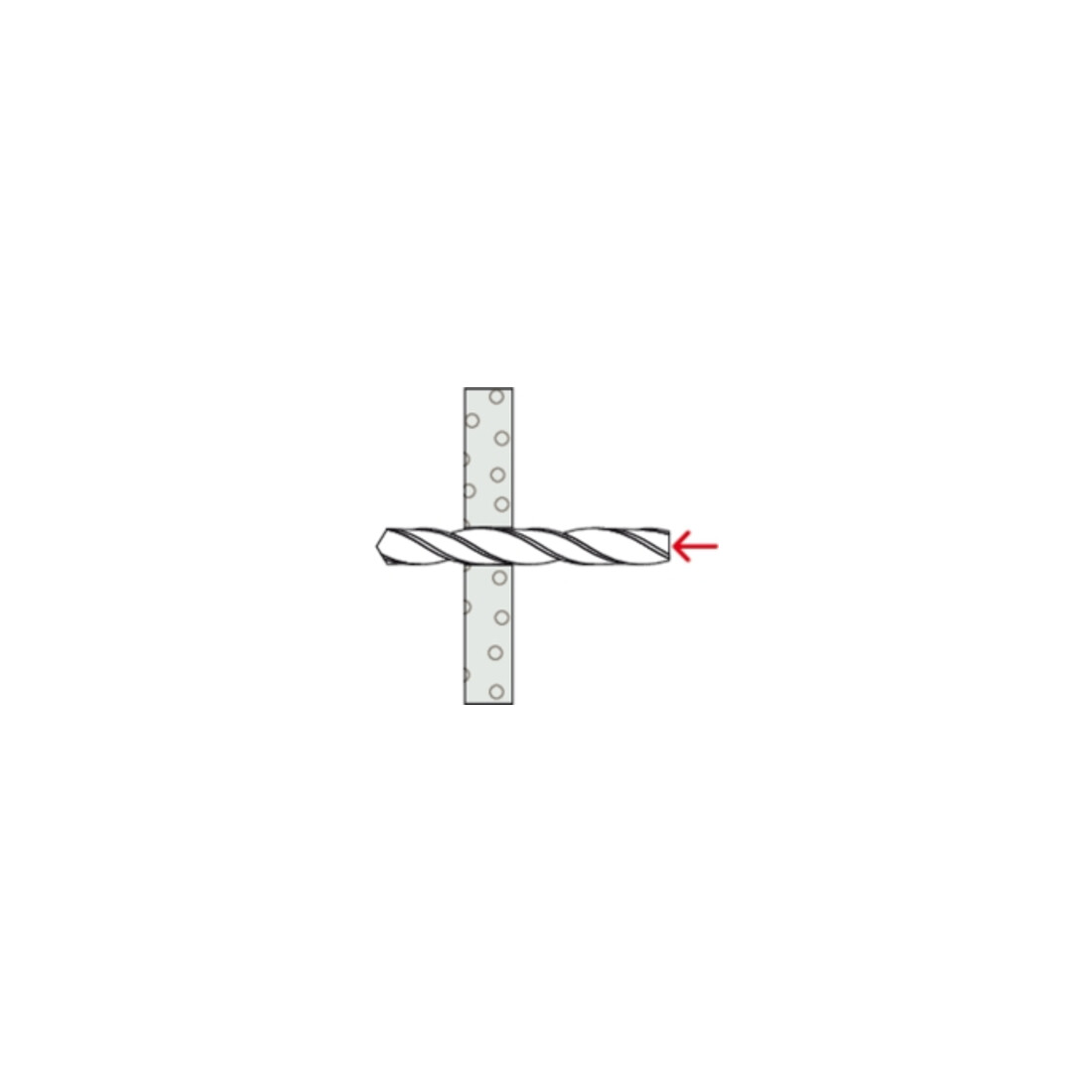fischer DuoPower 8x40 Eimer