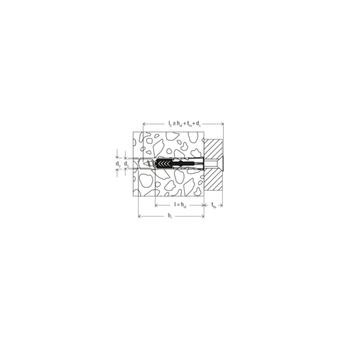 fischer DuoPower 8x40 Eimer