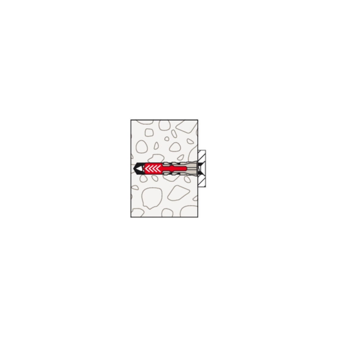 fischer DuoPower 8x40 Eimer