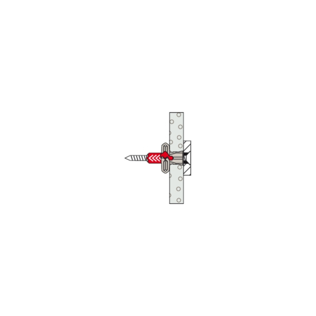 fischer DuoPower 8x40 Eimer