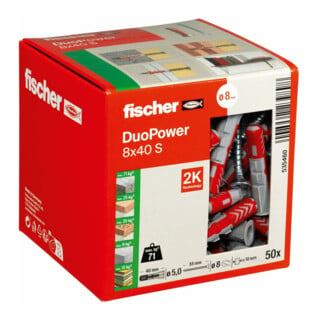 fischer DUOPOWER 8x40 S LD