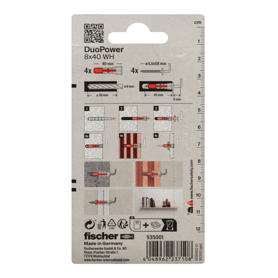 fischer DuoPower 8x40 WH K (4)