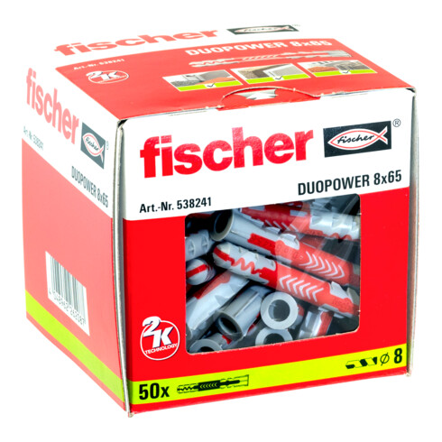 fischer DuoPower 8x65