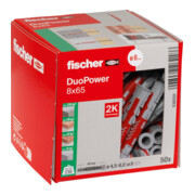 fischer  DuoPower 8x65