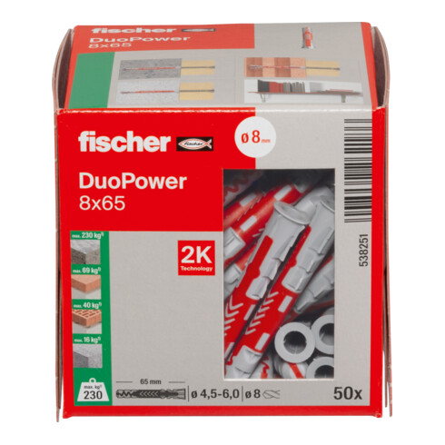 fischer DuoPower 8x65