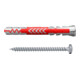 fischer  DuoPower 8x65 met bolkopschroef