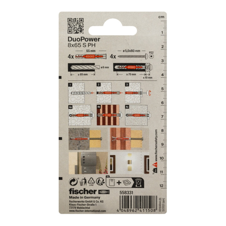 fischer DuoPower 8x65 S PH K