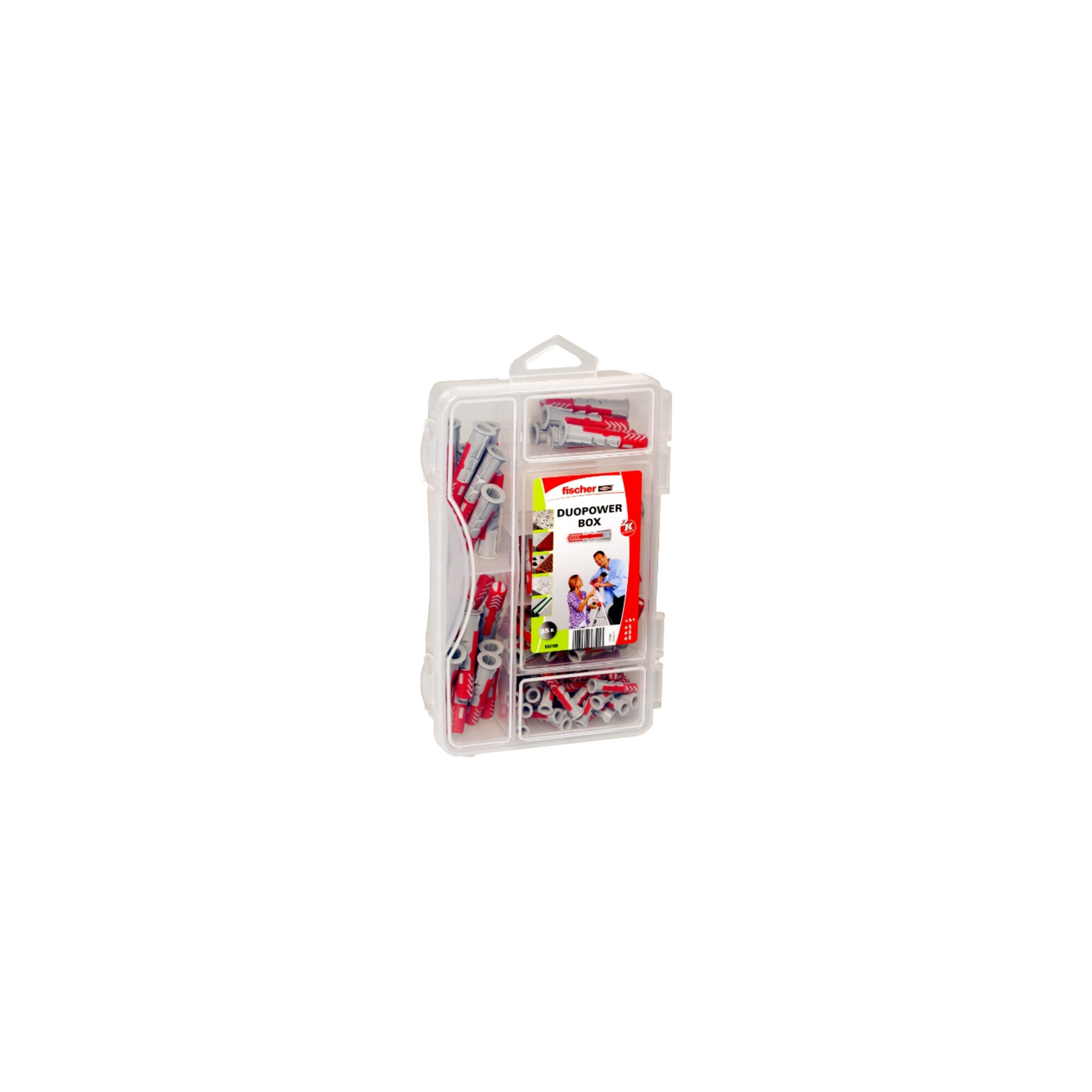 fischer DuoPower-Box mini
