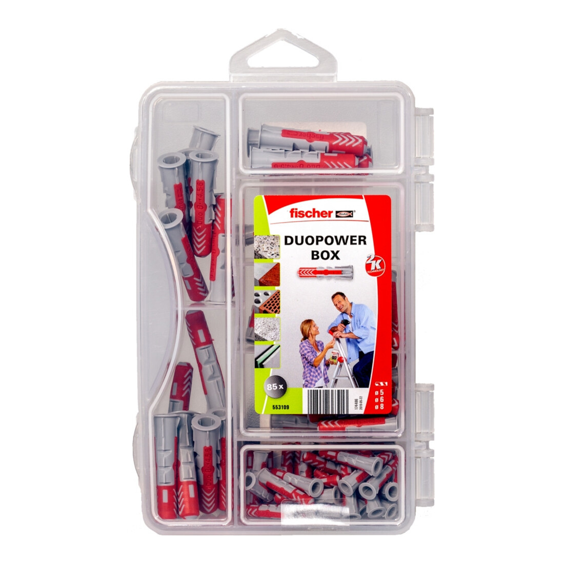 fischer DuoPower-Box mini