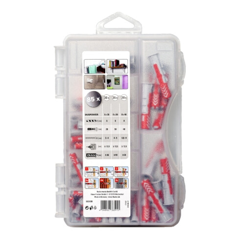 fischer DuoPower-Box mini