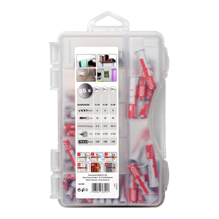 fischer DuoPower-Box mini