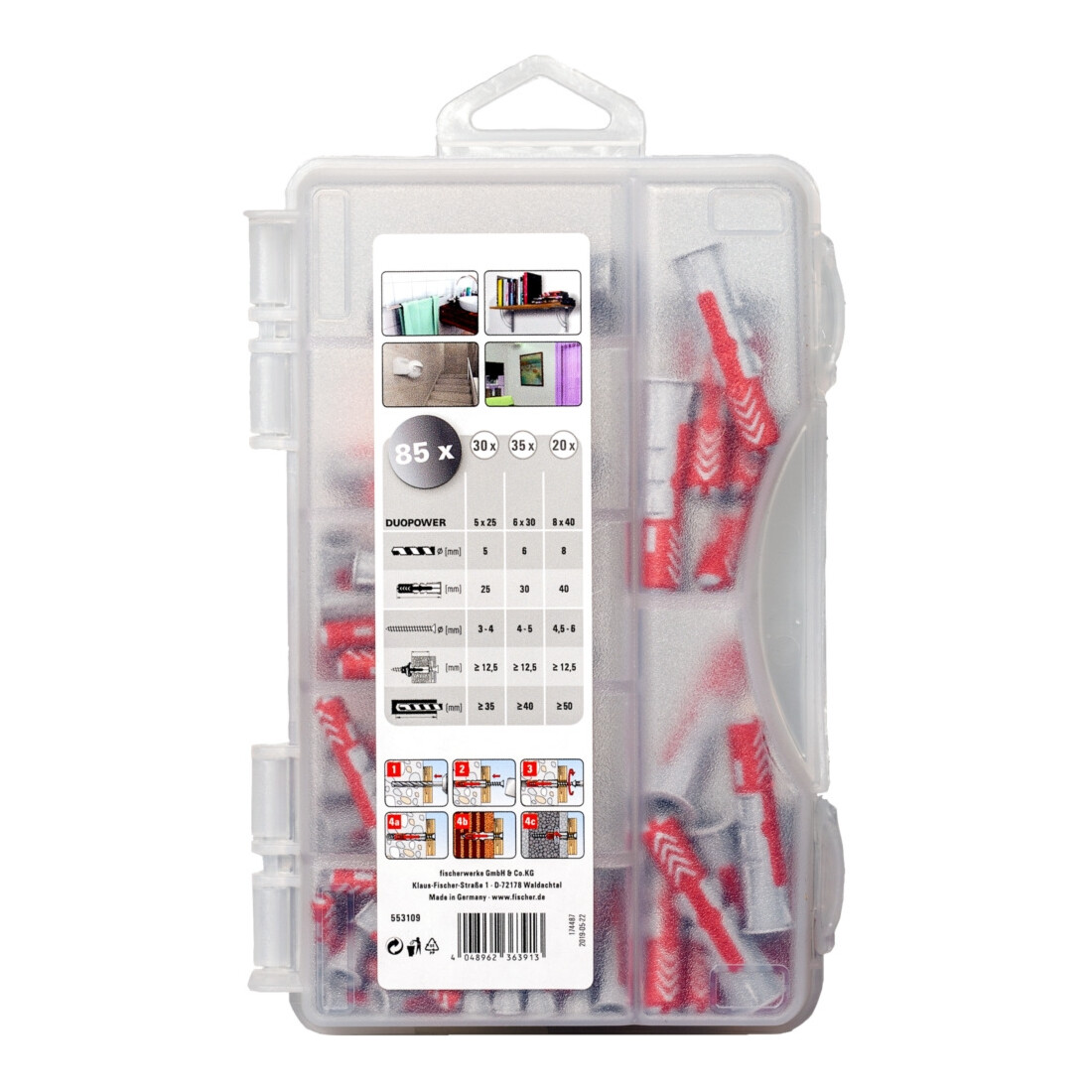 fischer DuoPower-Box mini