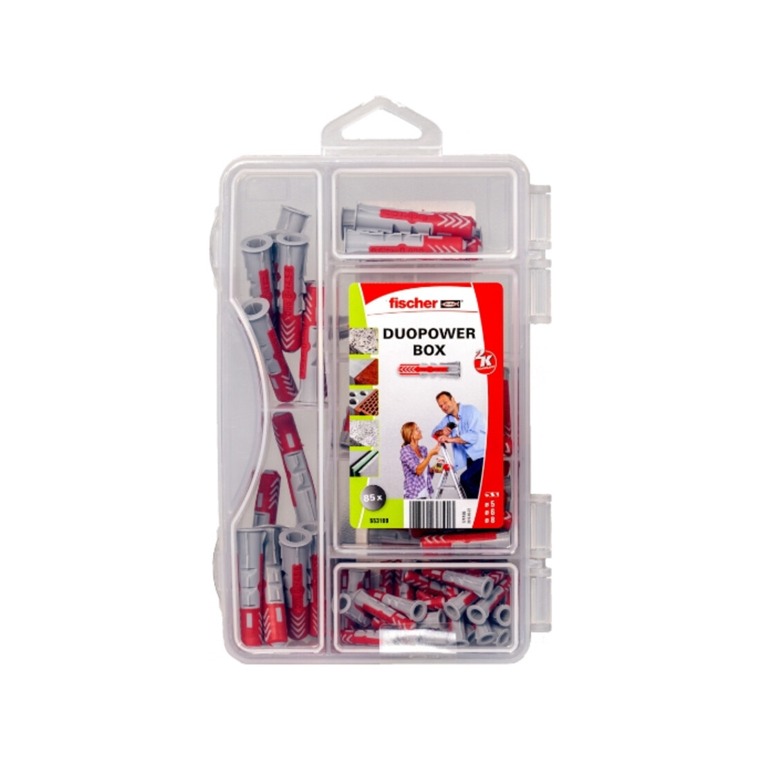 fischer DuoPower-Box mini