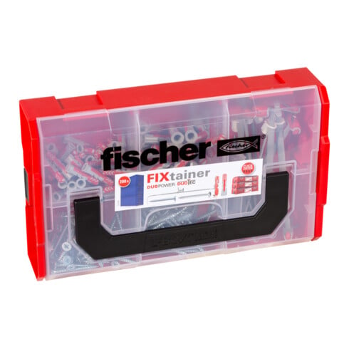 fischer DuoPower-DuoTec con viti FixTainer