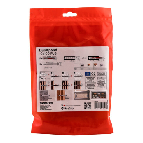 fischer DuoXpand 10x100 FUS B (10)