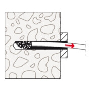 fischer DuoXpand 10x100 T avec vis FUS-2